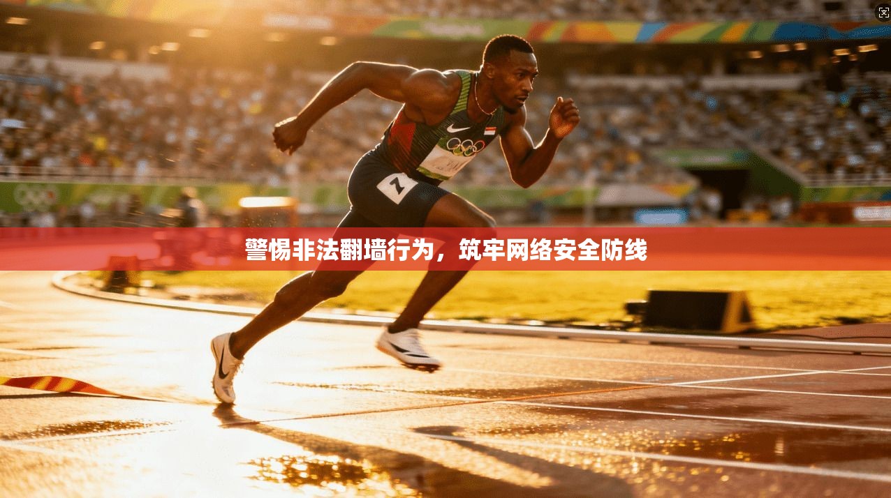 警惕非法翻墙行为，筑牢网络安全防线