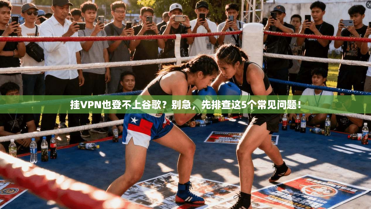 挂VPN也登不上谷歌?别急,先排查这5个常见问题! 挂VPN也登不上谷歌?别急,先排查这5个常见问题!