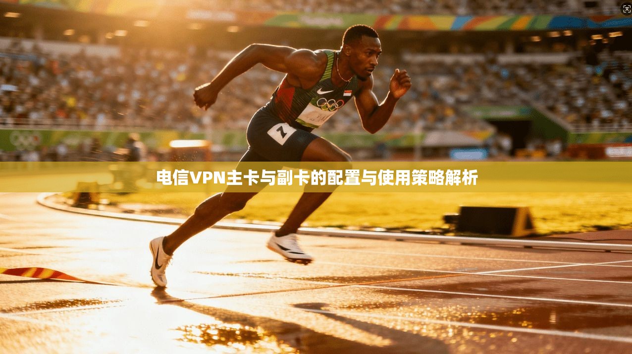 电信VPN主卡与副卡的配置与使用策略解析 电信VPN主卡与副卡的配置与使用策略解析