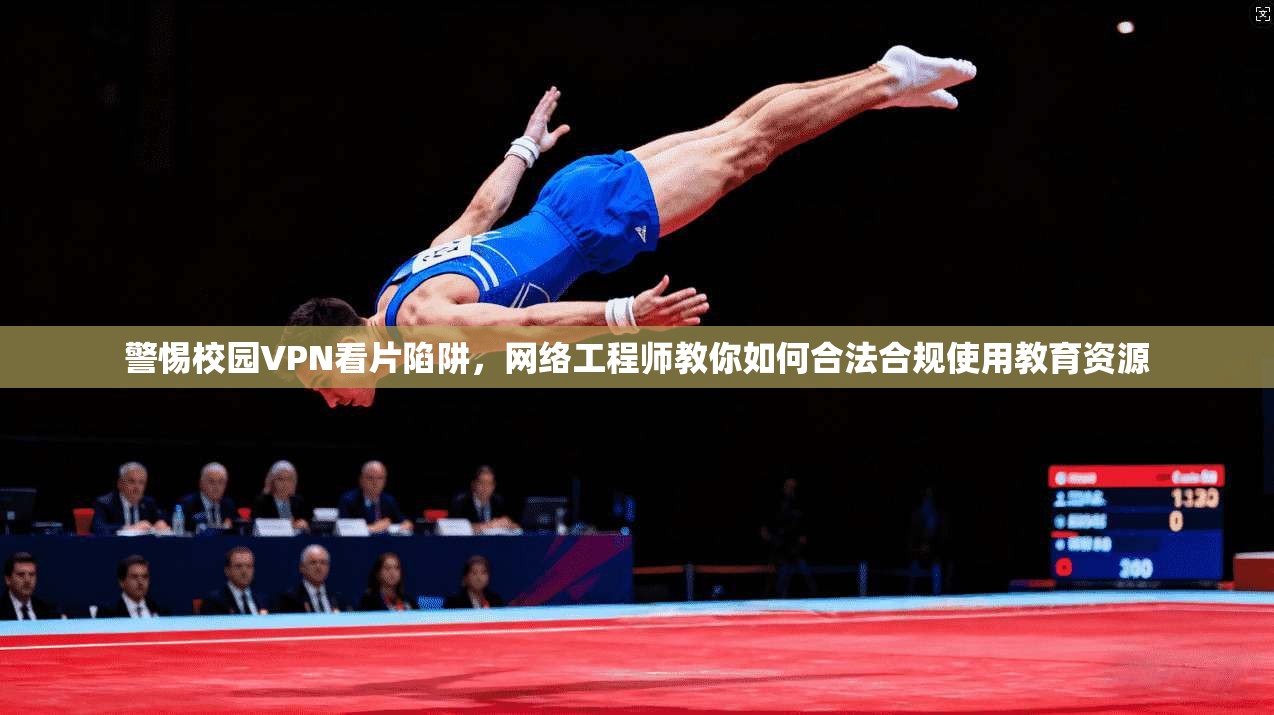 警惕校园VPN看片陷阱，网络工程师教你如何合法合规使用教育资源