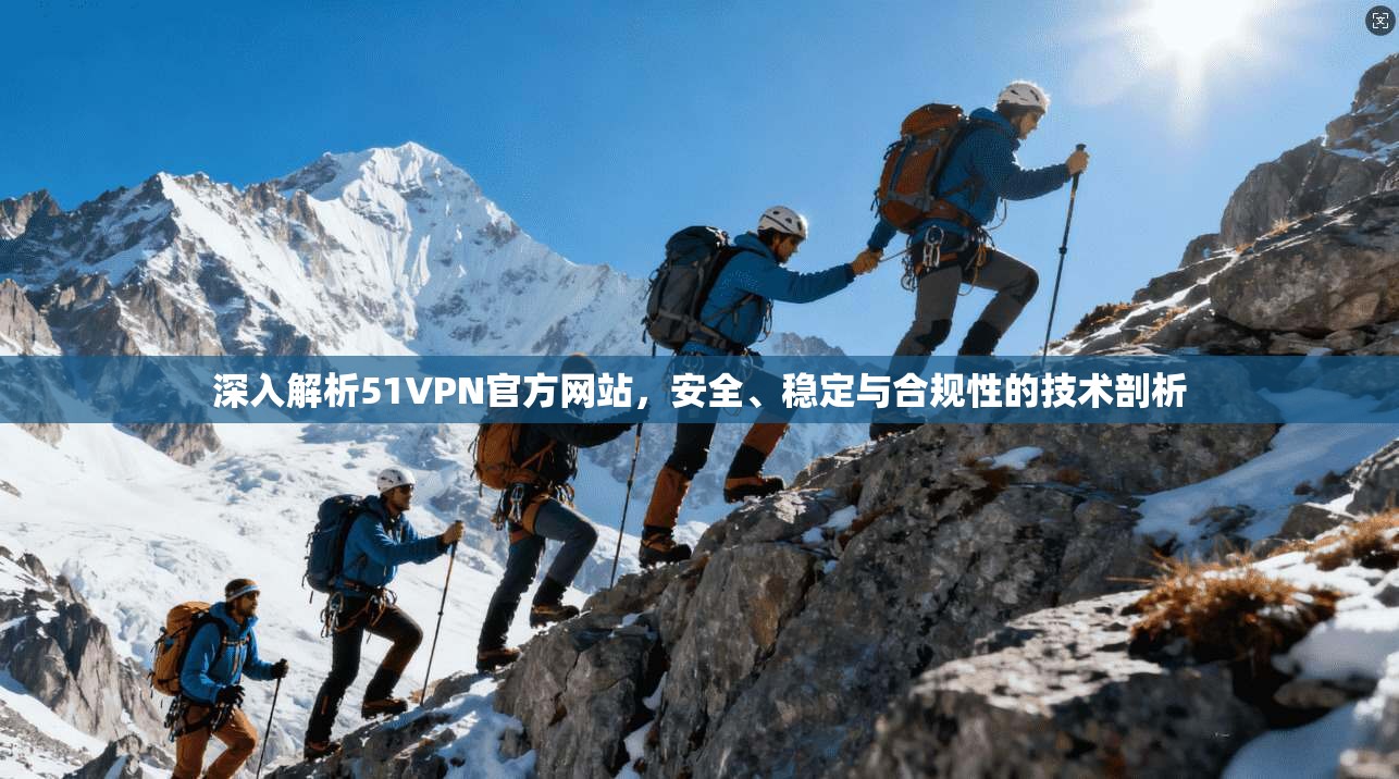 深入解析51VPN官方网站，安全、稳定与合规性的技术剖析