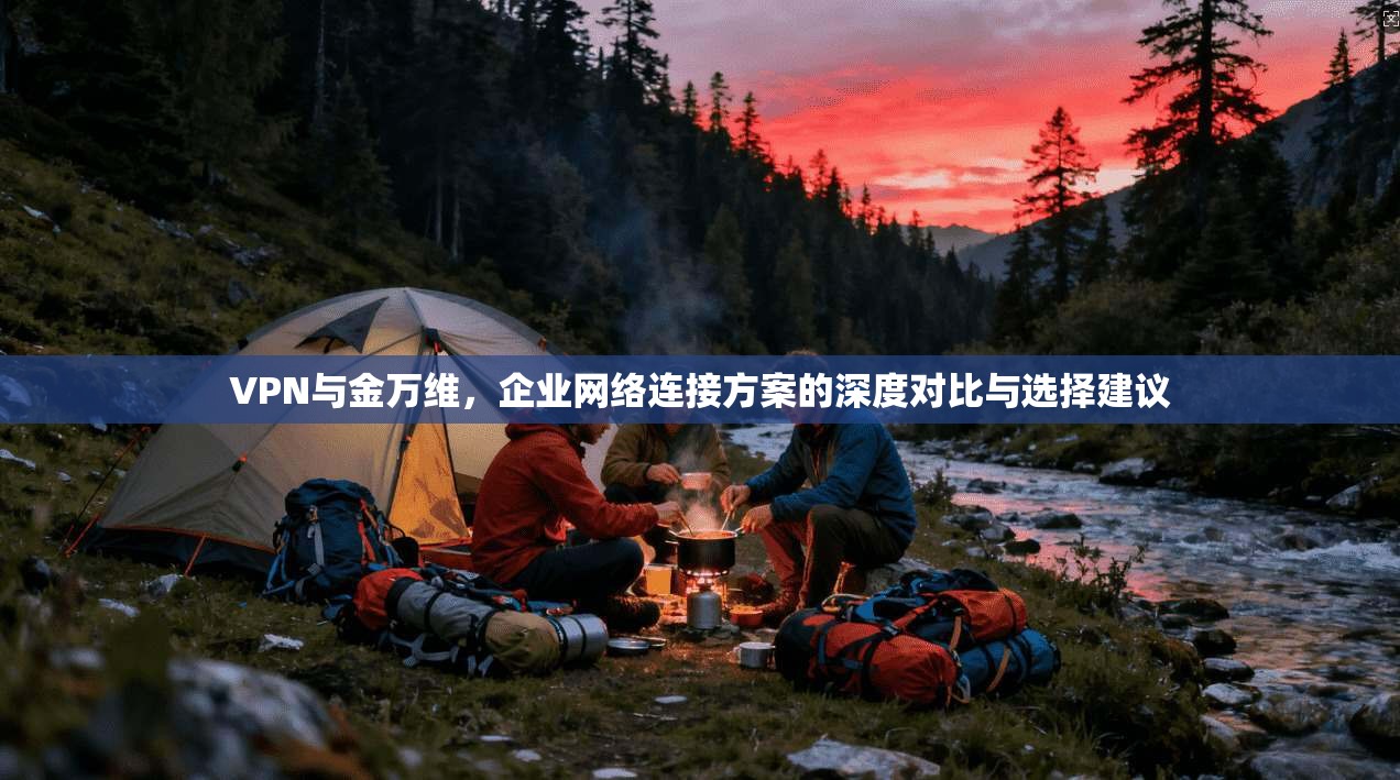 VPN与金万维，企业网络连接方案的深度对比与选择建议