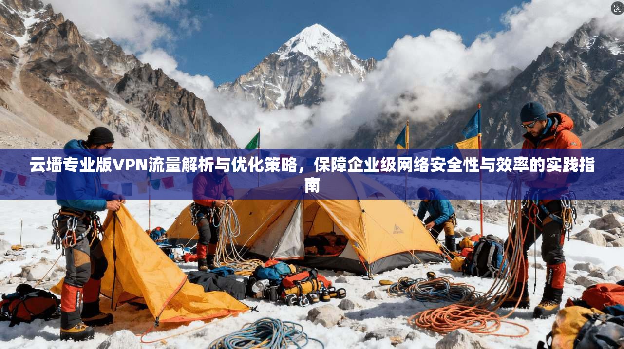 云墙专业版VPN流量解析与优化策略，保障企业级网络安全性与效率的实践指南