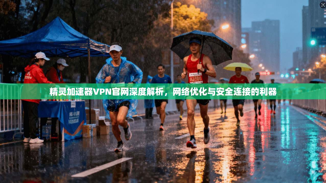 精灵加速器VPN官网深度解析,网络优化与安全连接的利器 精灵加速器VPN官网深度解析,网络优化与安全连接的利器