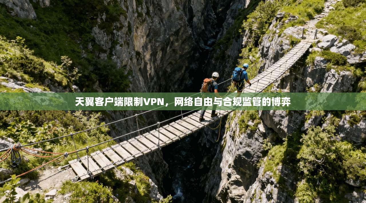 天翼客户端限制VPN，网络自由与合规监管的博弈