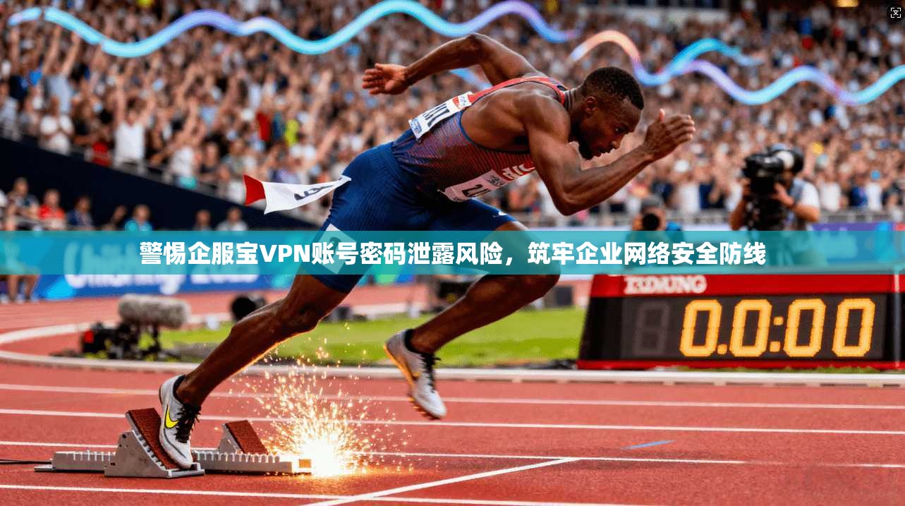 警惕企服宝VPN账号密码泄露风险，筑牢企业网络安全防线