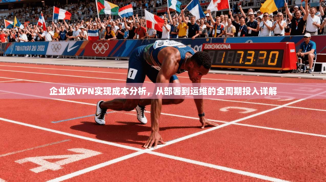 企业级VPN实现成本分析,从部署到运维的全周期投入详解 企业级VPN实现成本分析,从部署到运维的全周期投入详解
