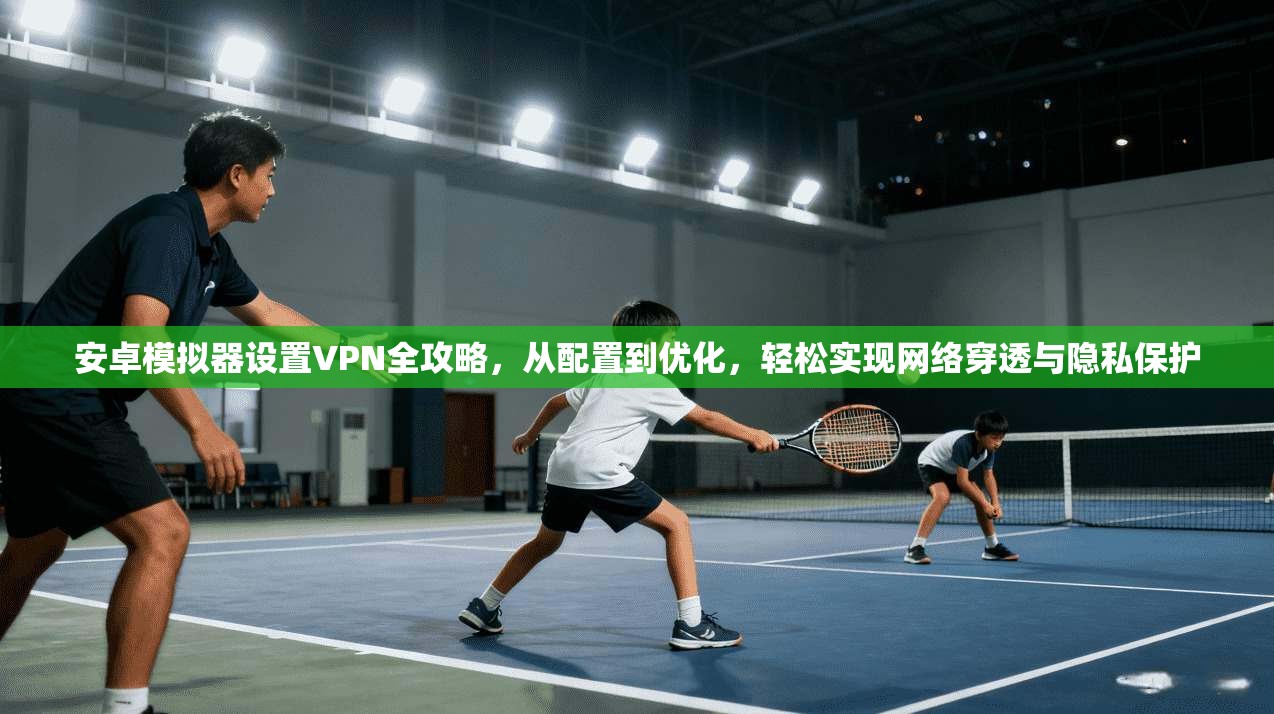 安卓模拟器设置VPN全攻略,从配置到优化,轻松实现网络穿透与隐私保护 安卓模拟器设置VPN全攻略,从配置到优化,轻松实现网络穿透与隐私保护