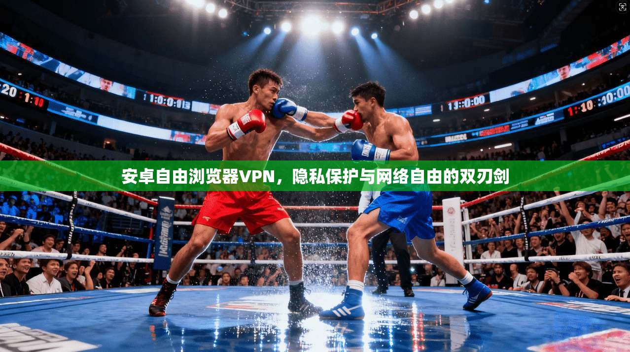 安卓自由浏览器VPN，隐私保护与网络自由的双刃剑