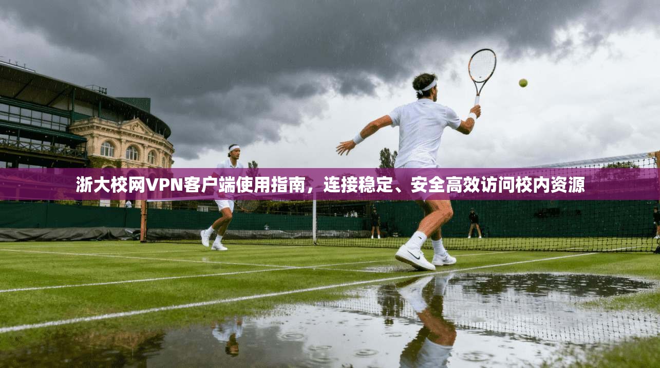 浙大校网VPN客户端使用指南，连接稳定、安全高效访问校内资源