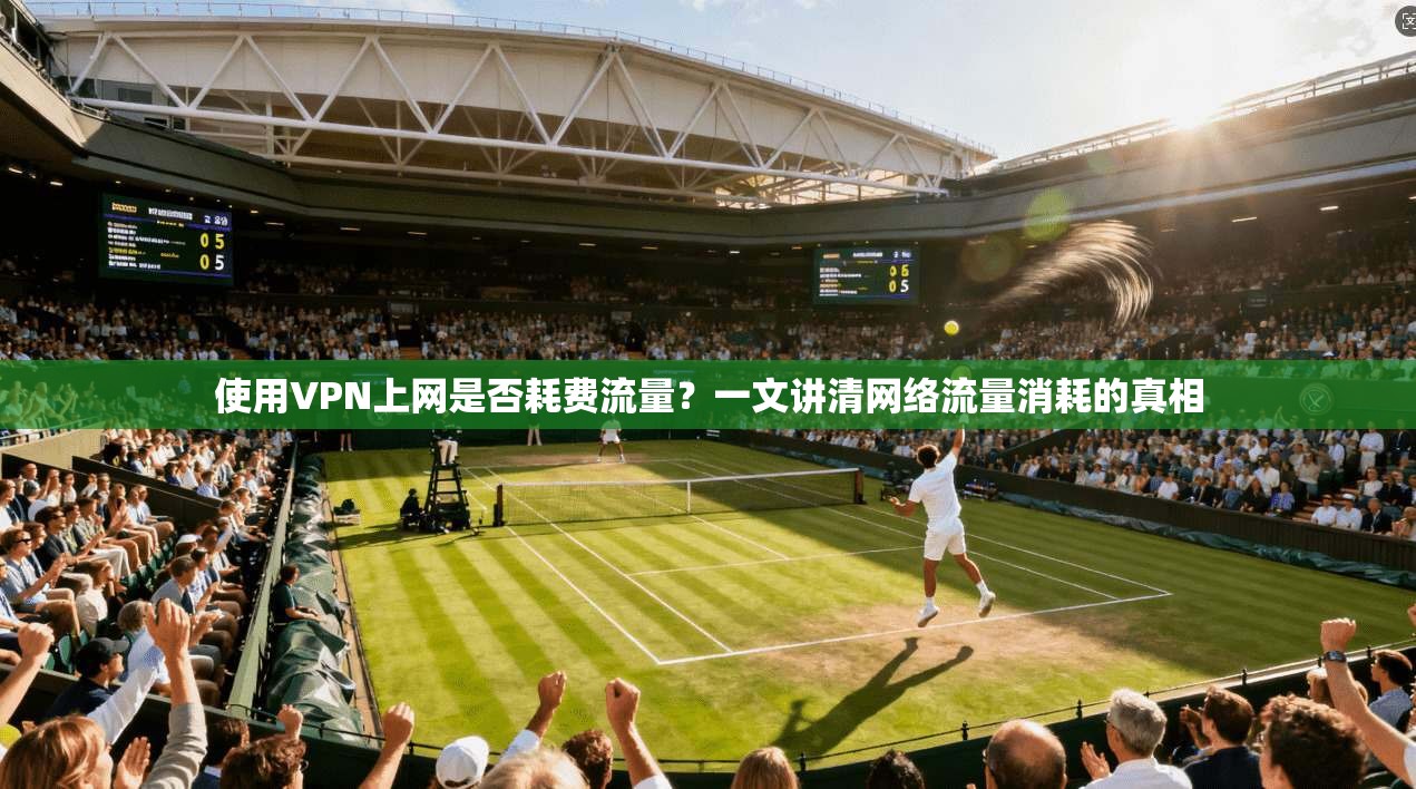 使用VPN上网是否耗费流量？一文讲清网络流量消耗的真相