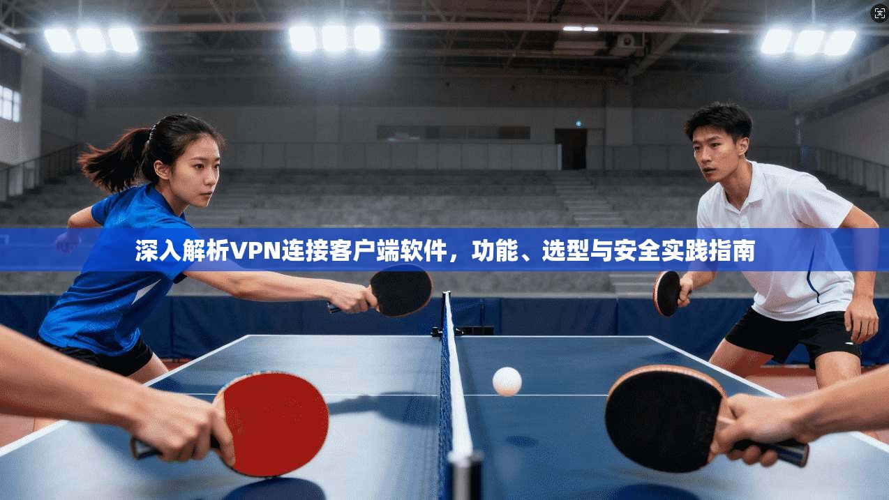 深入解析VPN连接客户端软件，功能、选型与安全实践指南