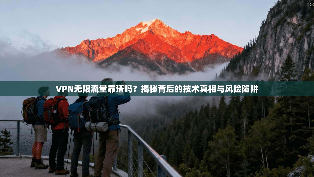 VPN无限流量靠谱吗?揭秘背后的技术真相与风险陷阱 VPN无限流量靠谱吗?揭秘背后的技术真相与风险陷阱