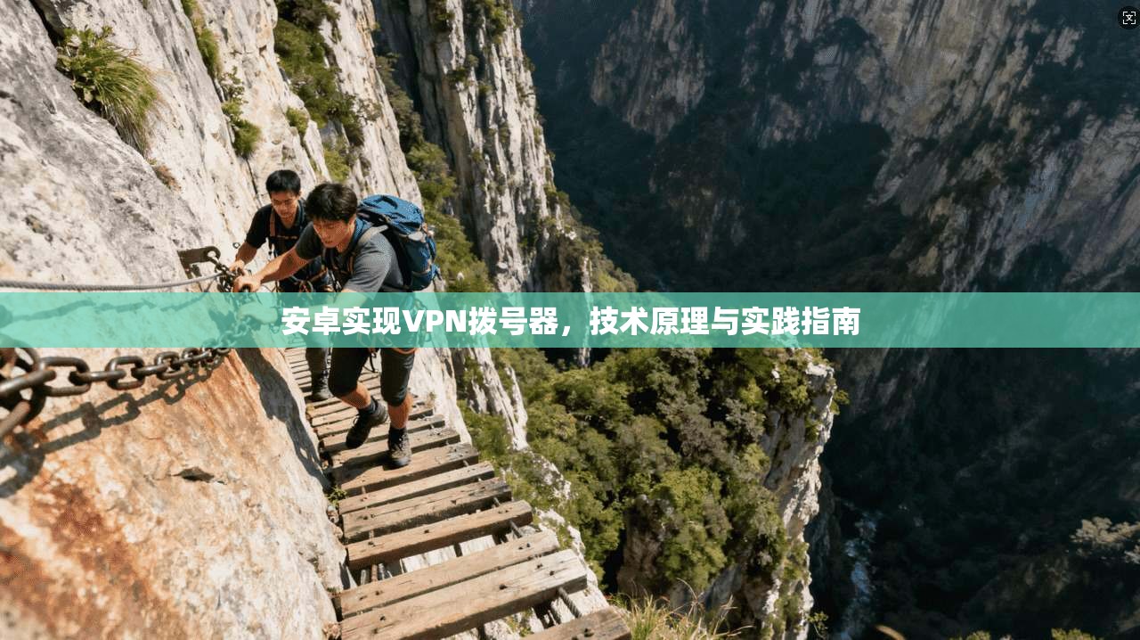 安卓实现VPN拨号器，技术原理与实践指南