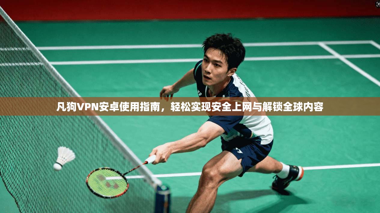 凡狗VPN安卓使用指南，轻松实现安全上网与解锁全球内容
