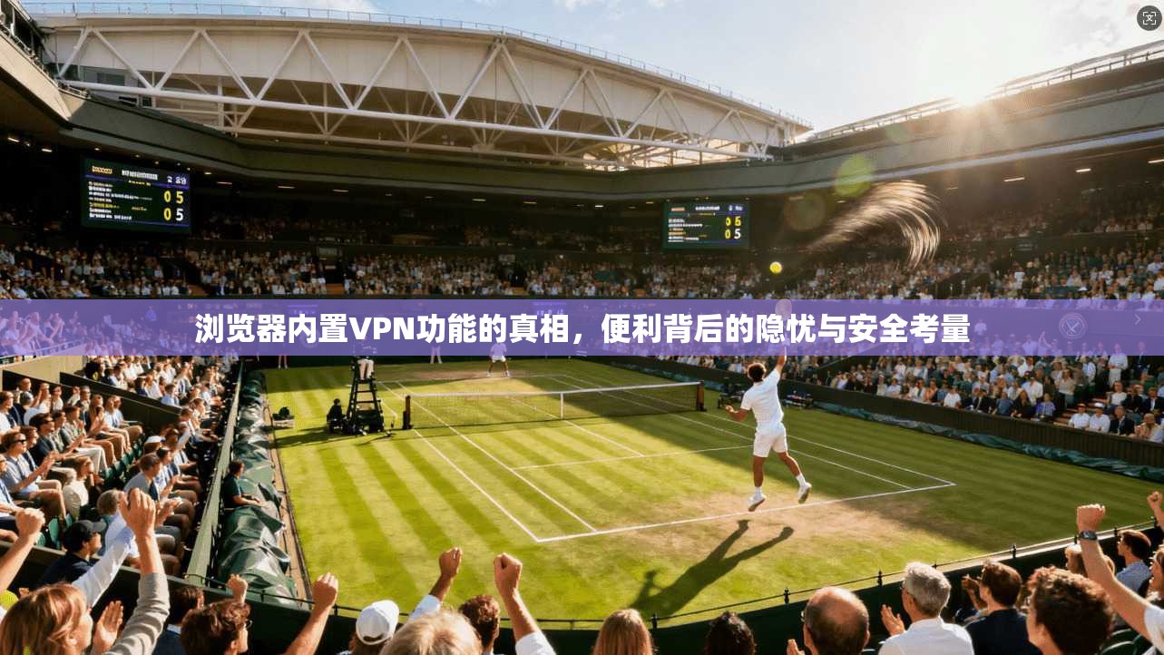 浏览器内置VPN功能的真相，便利背后的隐忧与安全考量