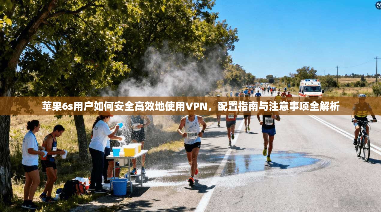 苹果6s用户如何安全高效地使用VPN，配置指南与注意事项全解析