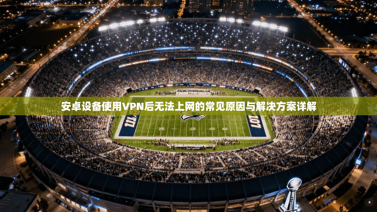 安卓设备使用VPN后无法上网的常见原因与解决方案详解 安卓设备使用VPN后无法上网的常见原因与解决方案详解