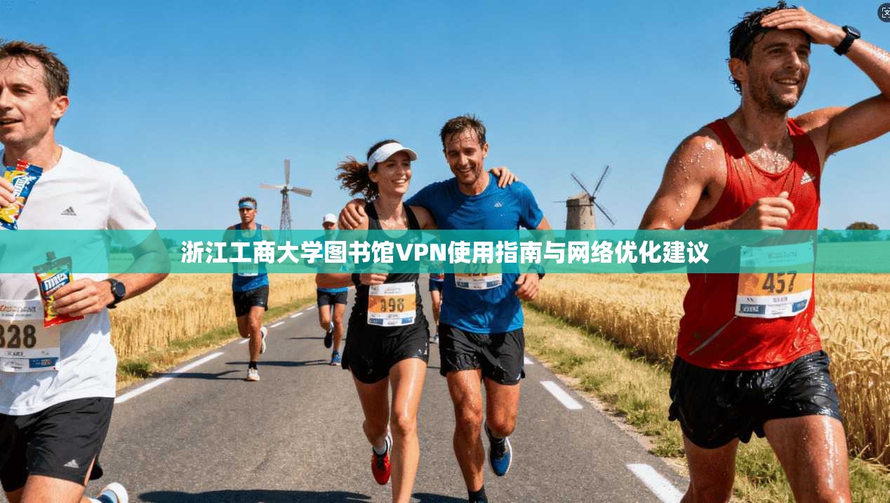浙江工商大学图书馆VPN使用指南与网络优化建议