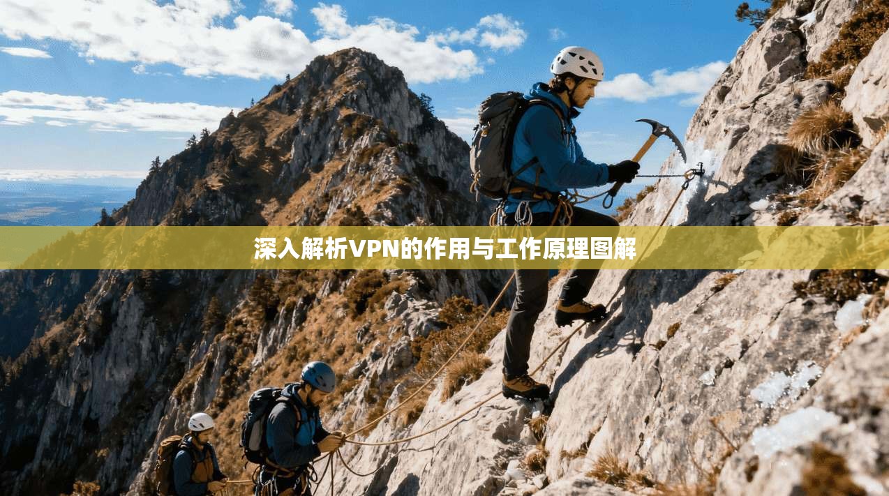 深入解析VPN的作用与工作原理图解