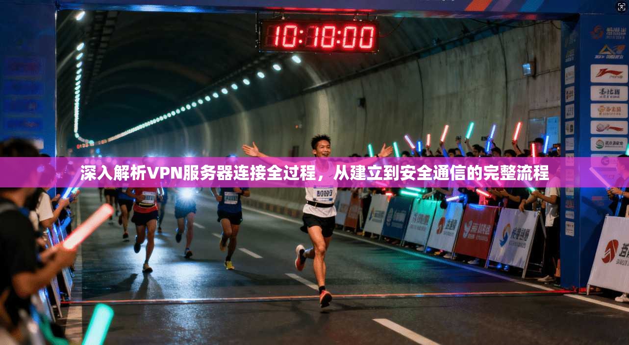 深入解析VPN服务器连接全过程，从建立到安全通信的完整流程