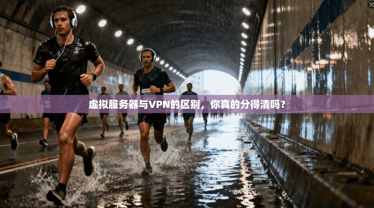 虚拟服务器与VPN的区别，你真的分得清吗？