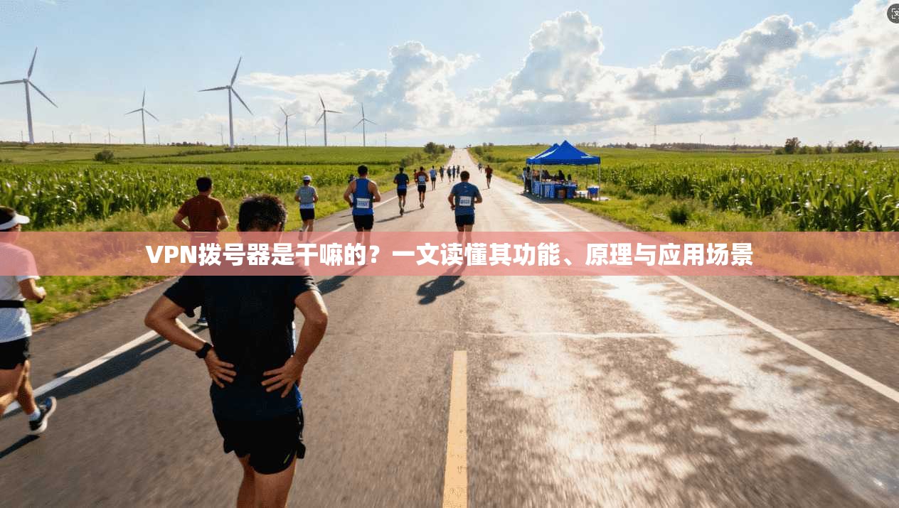 VPN拨号器是干嘛的？一文读懂其功能、原理与应用场景