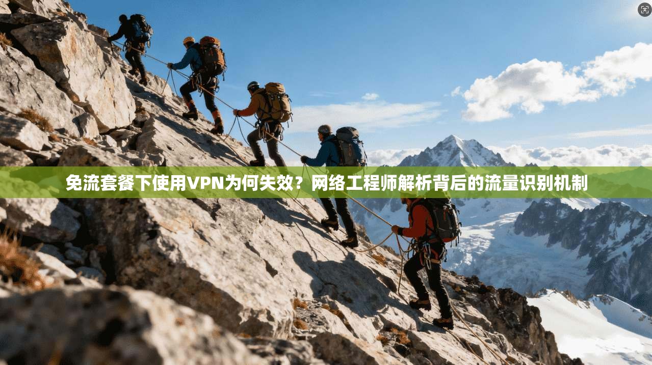 免流套餐下使用VPN为何失效？网络工程师解析背后的流量识别机制
