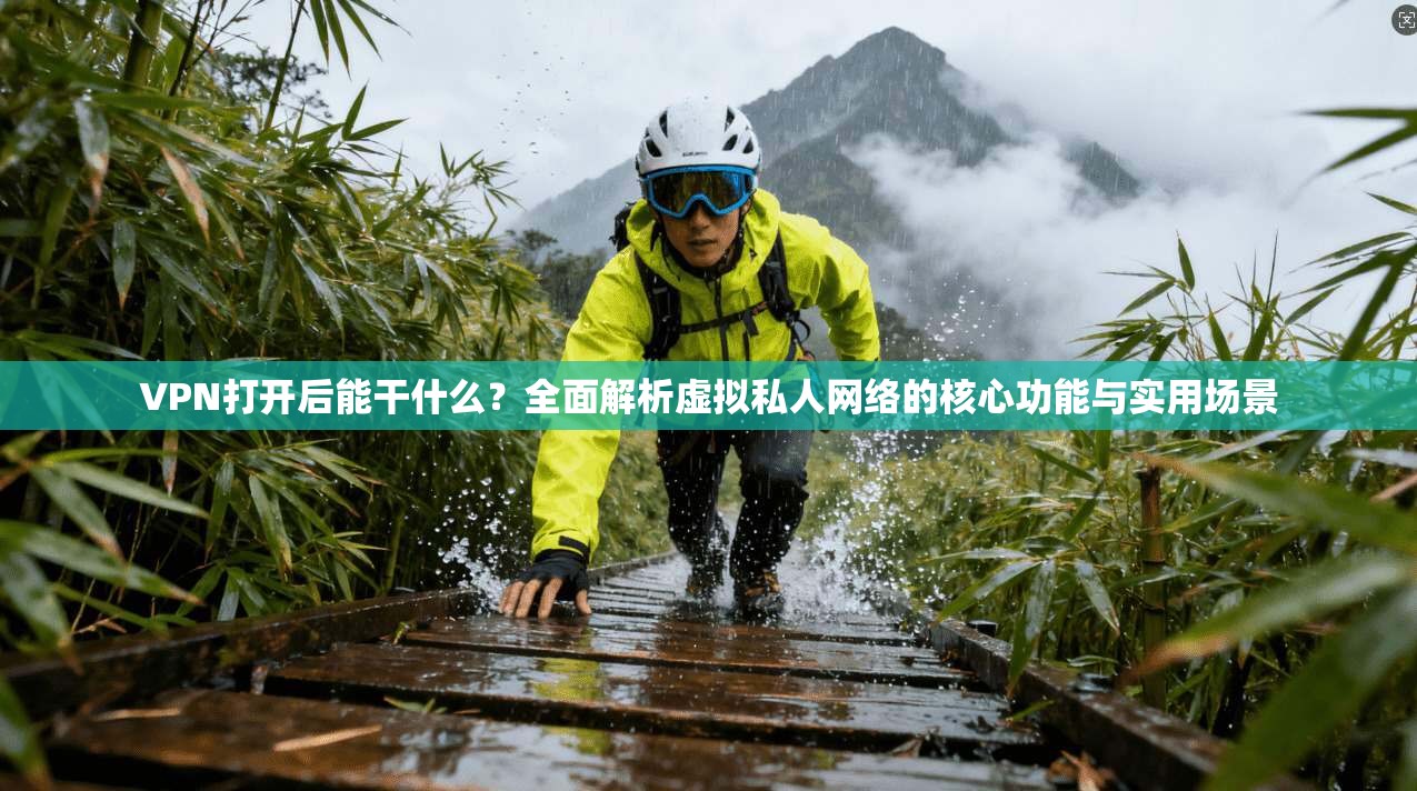 VPN打开后能干什么？全面解析虚拟私人网络的核心功能与实用场景