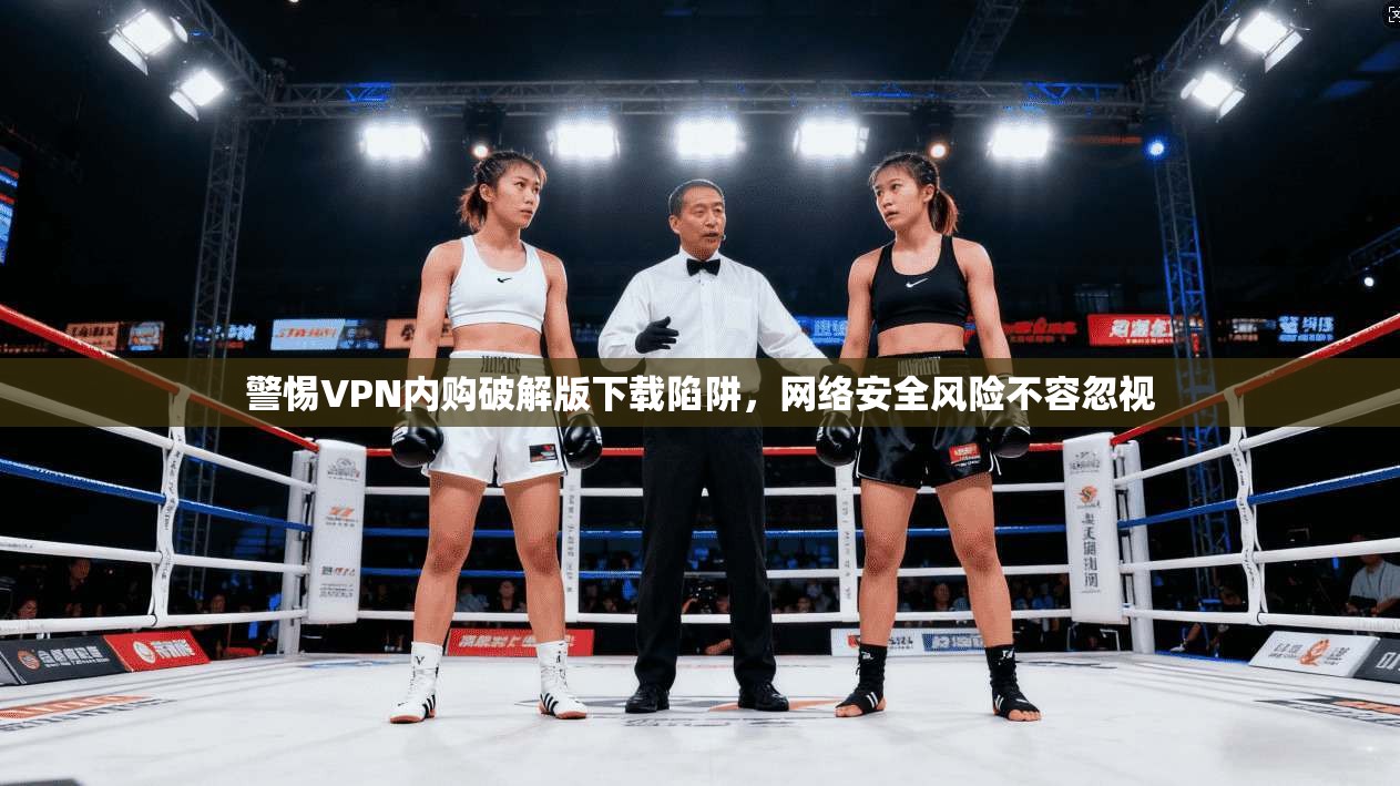 警惕VPN内购破解版下载陷阱，网络安全风险不容忽视