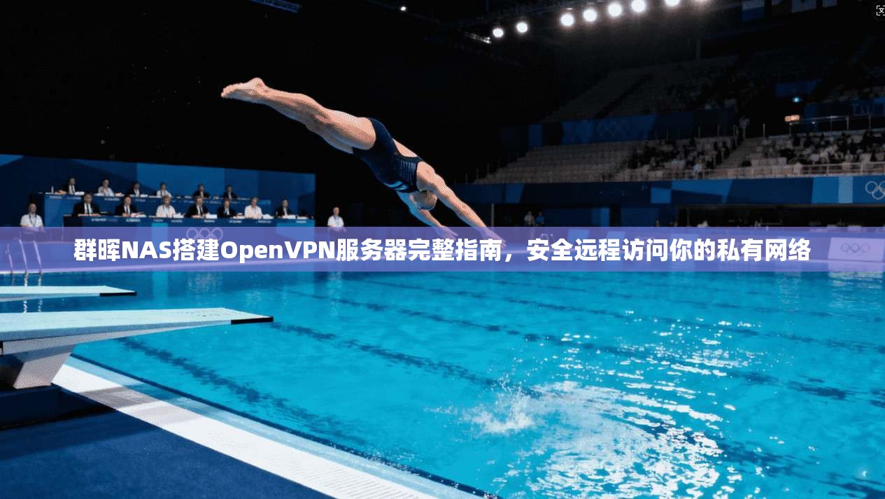 群晖NAS搭建OpenVPN服务器完整指南，安全远程访问你的私有网络