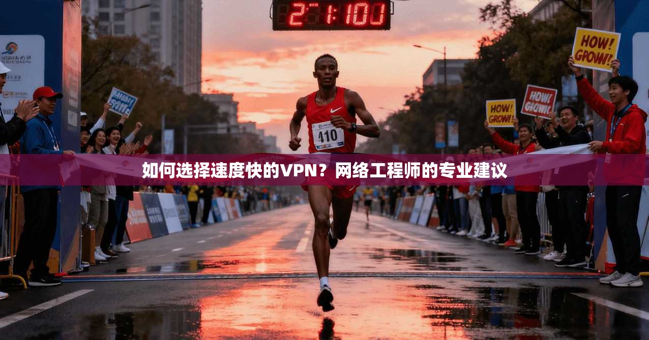 如何选择速度快的VPN？网络工程师的专业建议