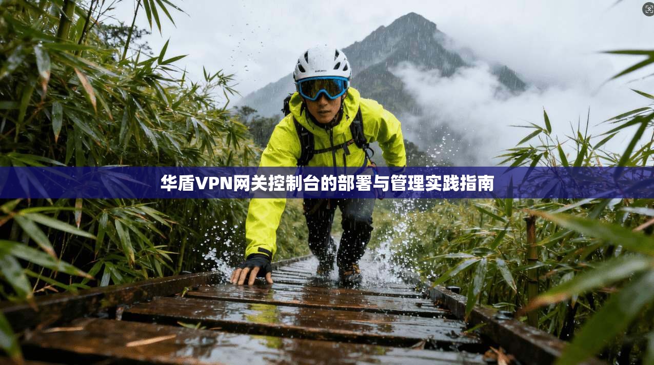 华盾VPN网关控制台的部署与管理实践指南 华盾VPN网关控制台的部署与管理实践指南