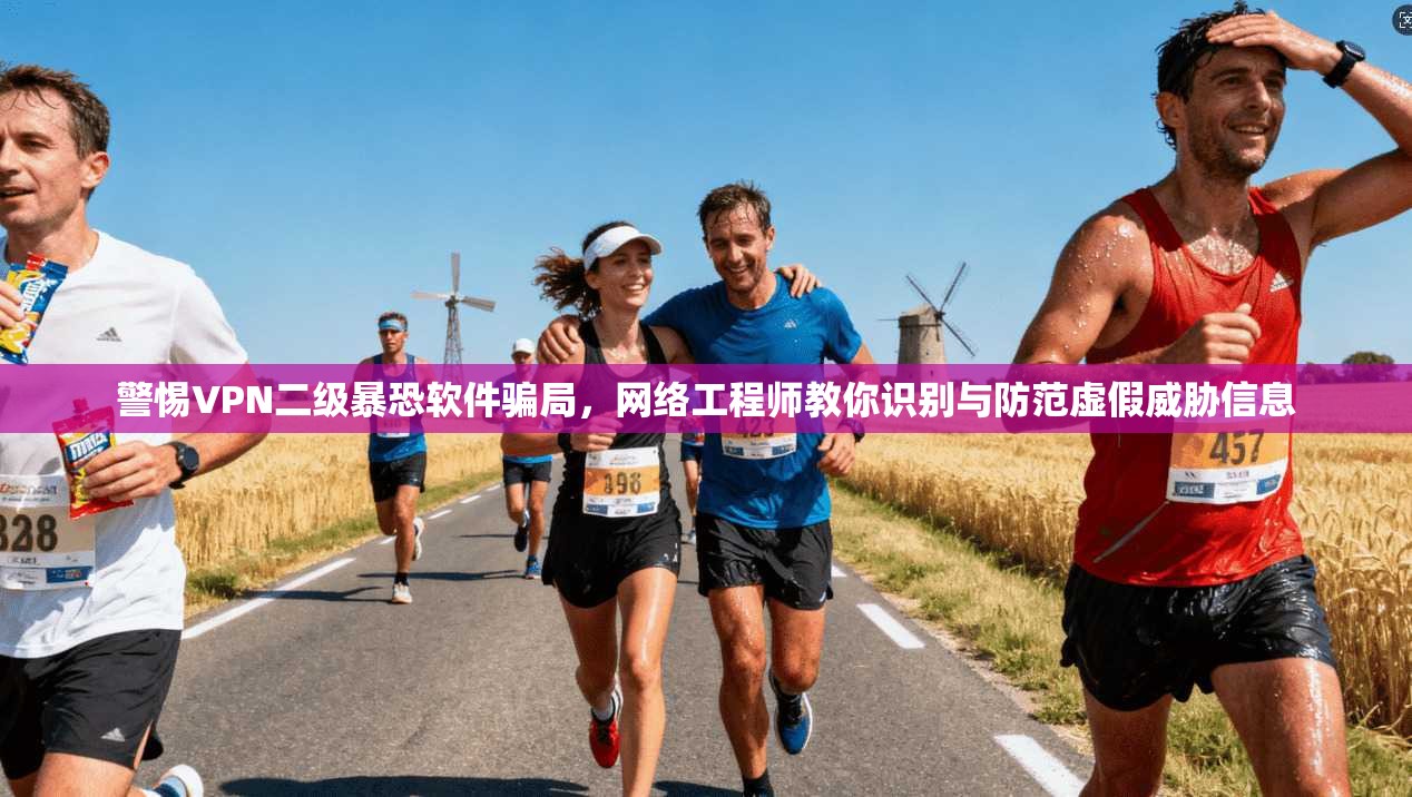 警惕VPN二级暴恐软件骗局，网络工程师教你识别与防范虚假威胁信息