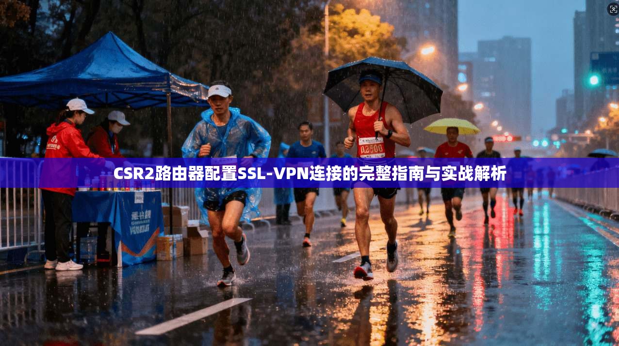 CSR2路由器配置SSL-VPN连接的完整指南与实战解析