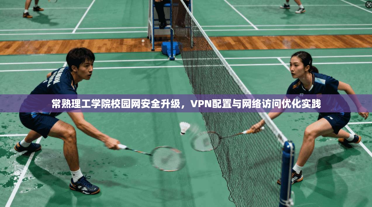 常熟理工学院校园网安全升级，VPN配置与网络访问优化实践