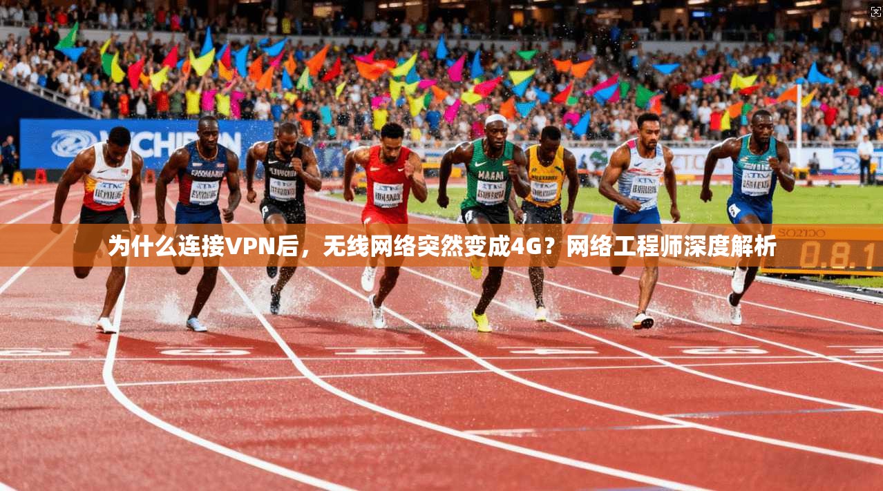 为什么连接VPN后,无线网络突然变成4G?网络工程师深度解析 为什么连接VPN后,无线网络突然变成4G?网络工程师深度解析