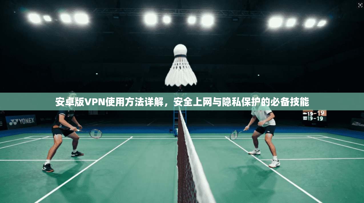 安卓版VPN使用方法详解,安全上网与隐私保护的必备技能 安卓版VPN使用方法详解,安全上网与隐私保护的必备技能