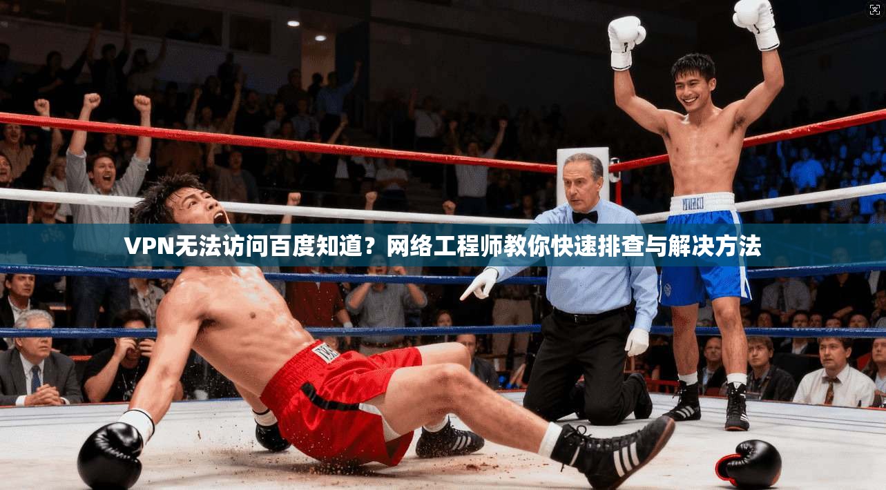 VPN无法访问百度知道?网络工程师教你快速排查与解决方法 VPN无法访问百度知道?网络工程师教你快速排查与解决方法