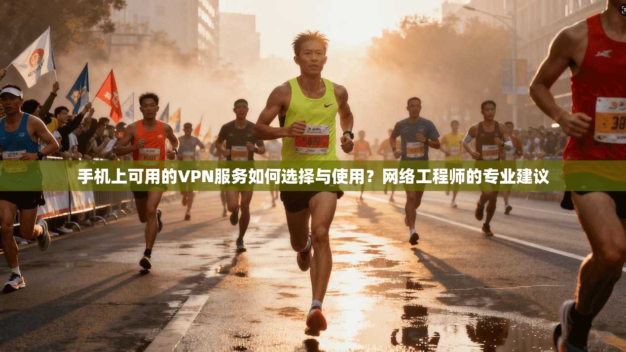 手机上可用的VPN服务如何选择与使用？网络工程师的专业建议