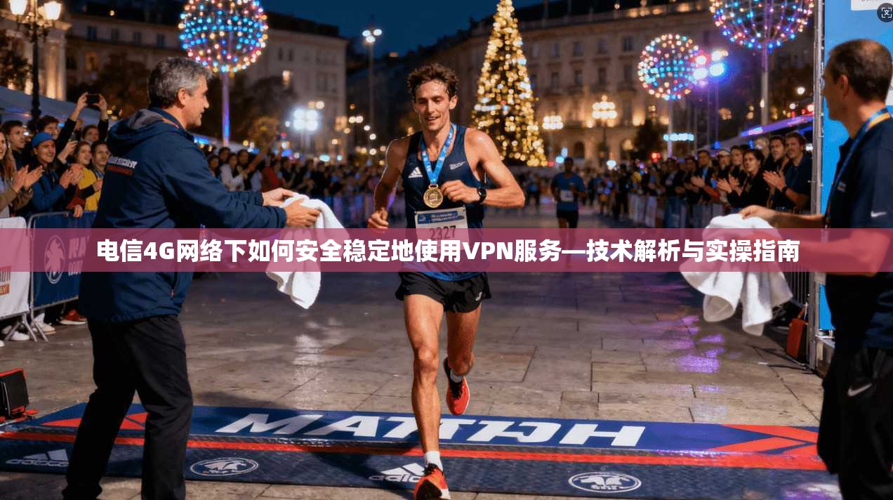 电信4G网络下如何安全稳定地使用VPN服务—技术解析与实操指南