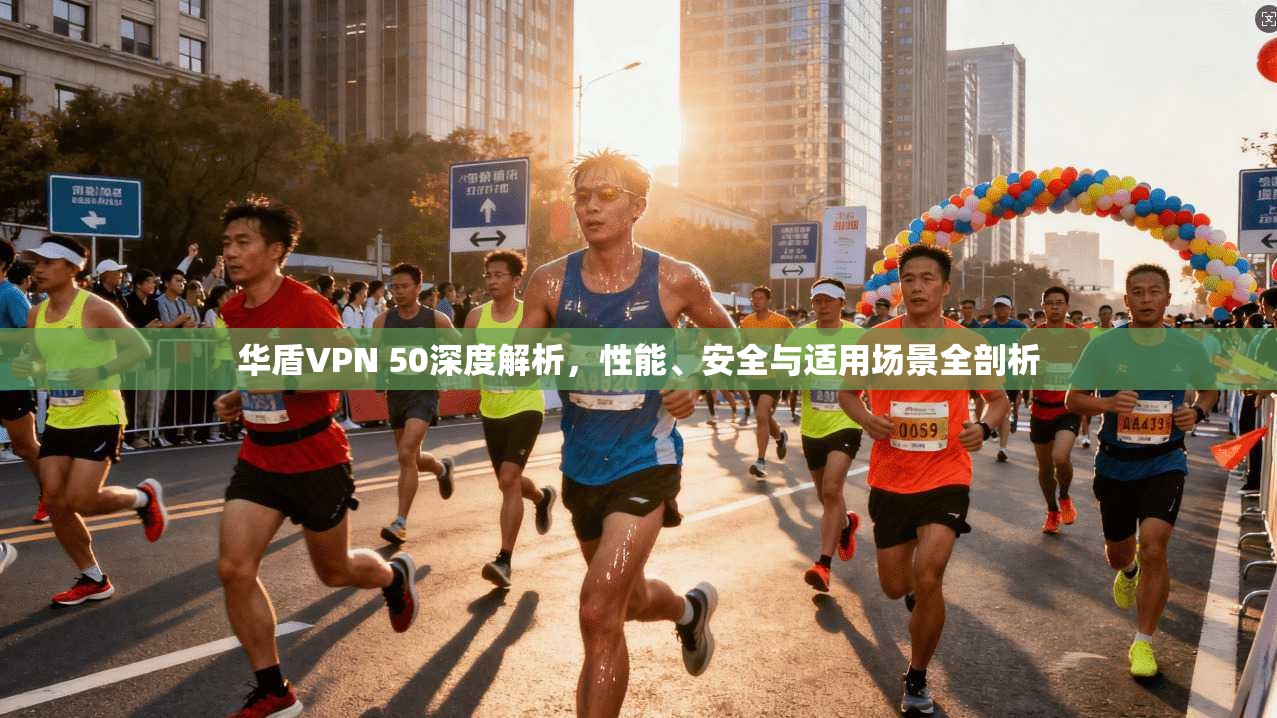华盾VPN 50深度解析，性能、安全与适用场景全剖析