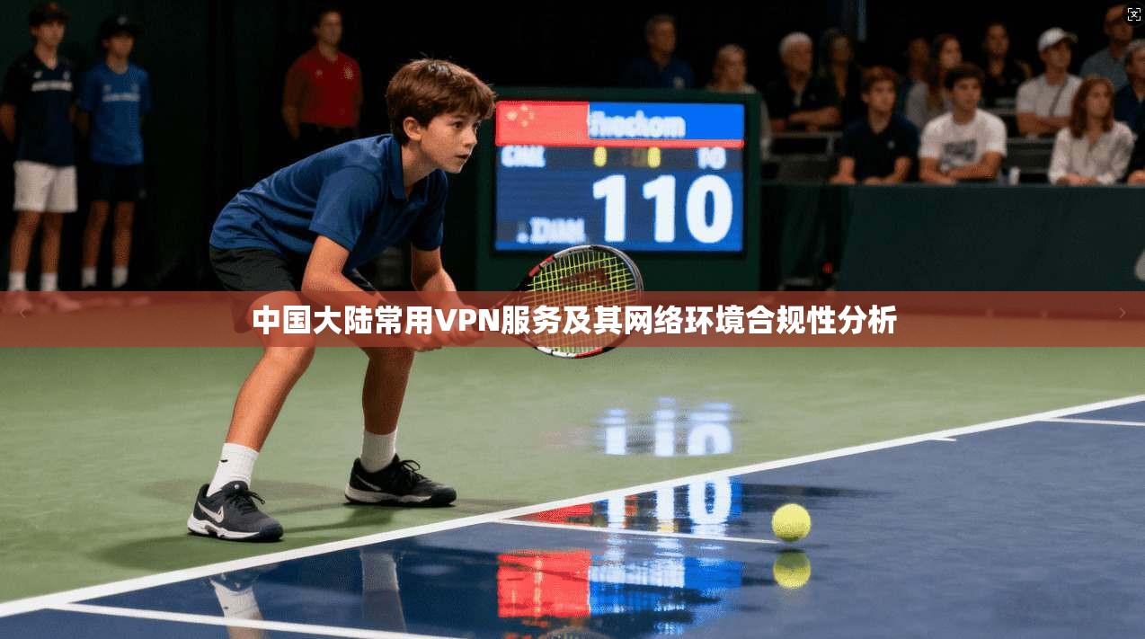 中国大陆常用VPN服务及其网络环境合规性分析