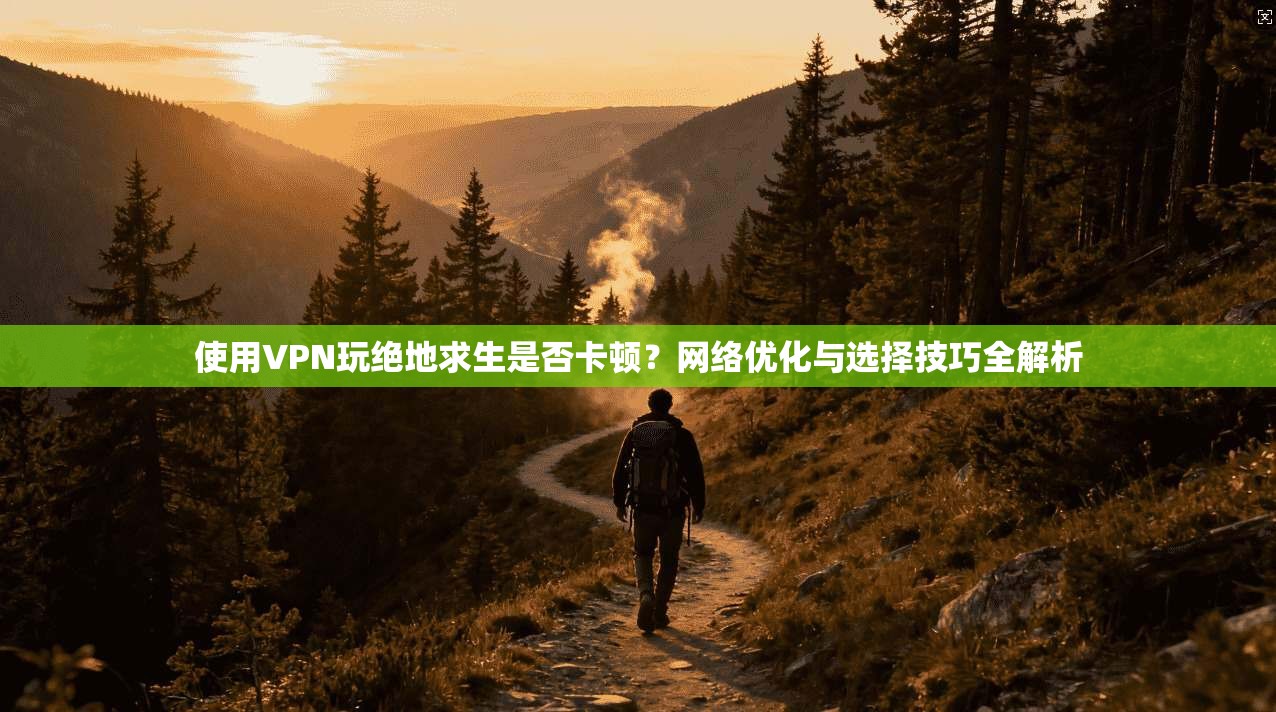 使用VPN玩绝地求生是否卡顿?网络优化与选择技巧全解析 使用VPN玩绝地求生是否卡顿?网络优化与选择技巧全解析