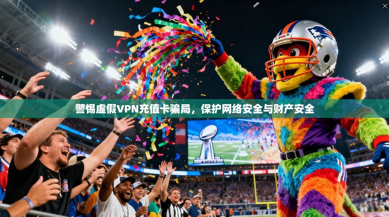 警惕虚假VPN充值卡骗局，保护网络安全与财产安全