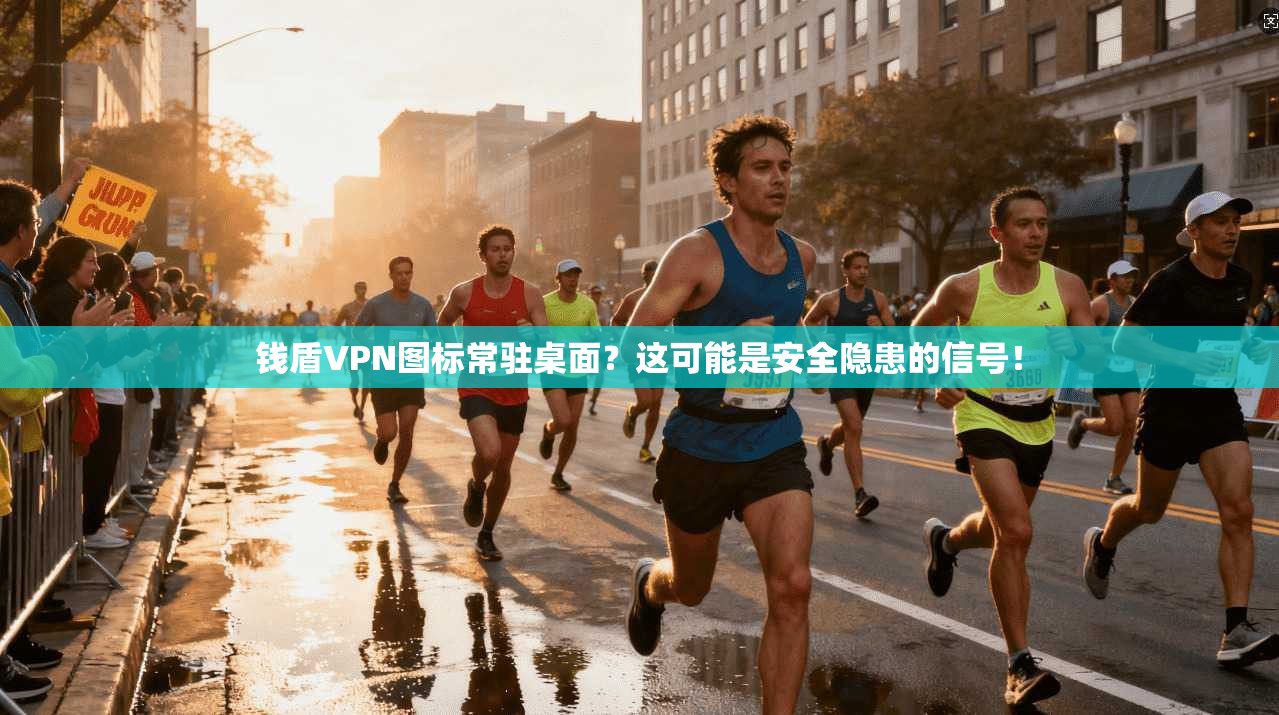 钱盾VPN图标常驻桌面？这可能是安全隐患的信号！