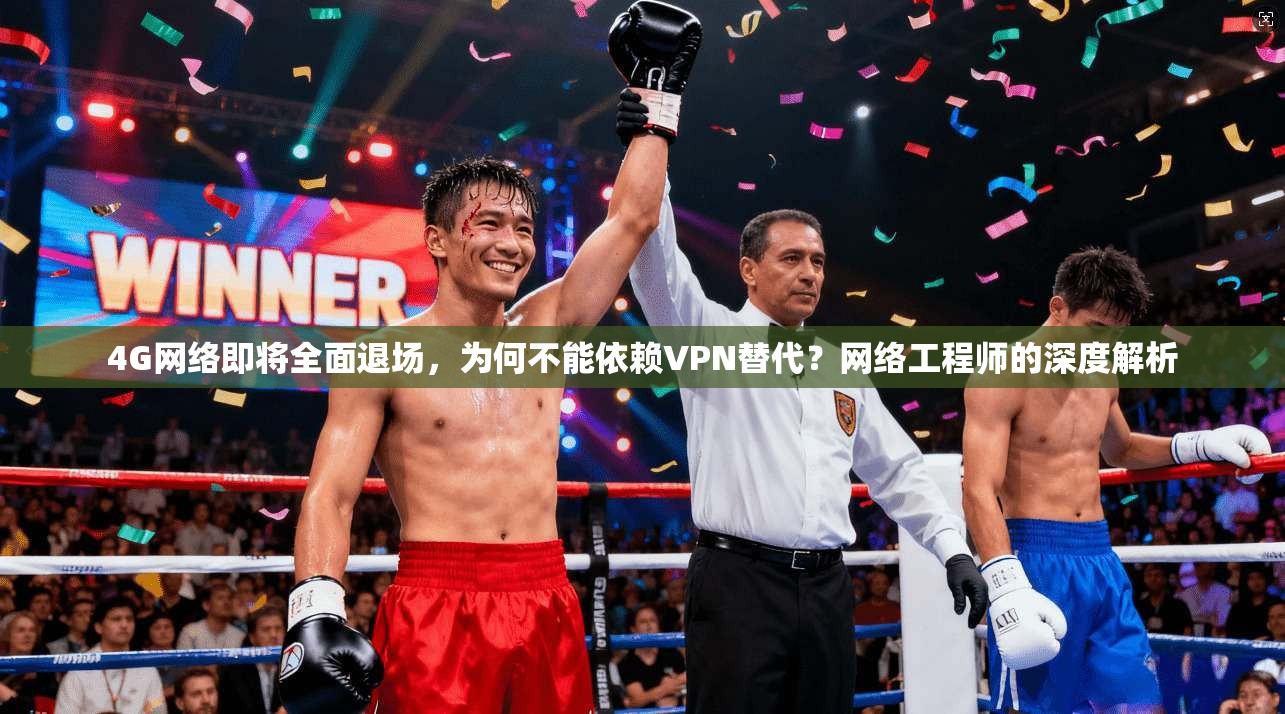 4G网络即将全面退场,为何不能依赖VPN替代?网络工程师的深度解析 4G网络即将全面退场,为何不能依赖VPN替代?网络工程师的深度解析