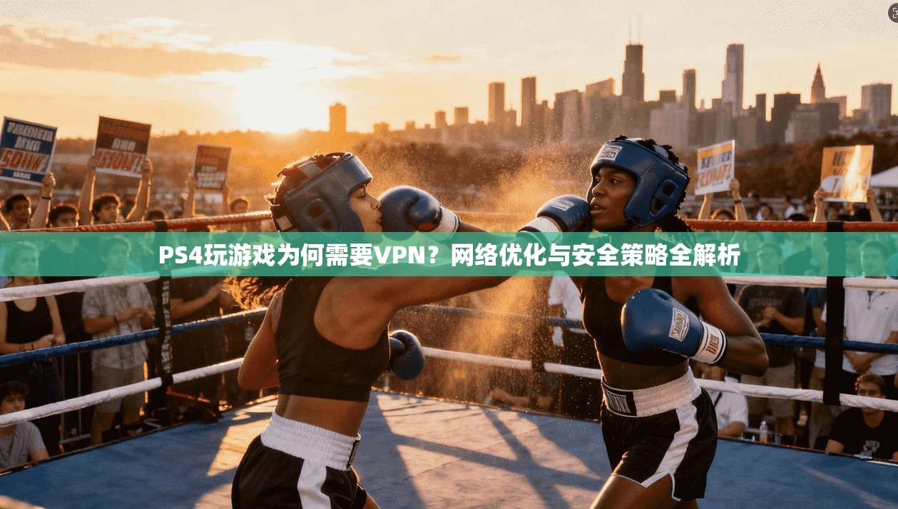 PS4玩游戏为何需要VPN？网络优化与安全策略全解析