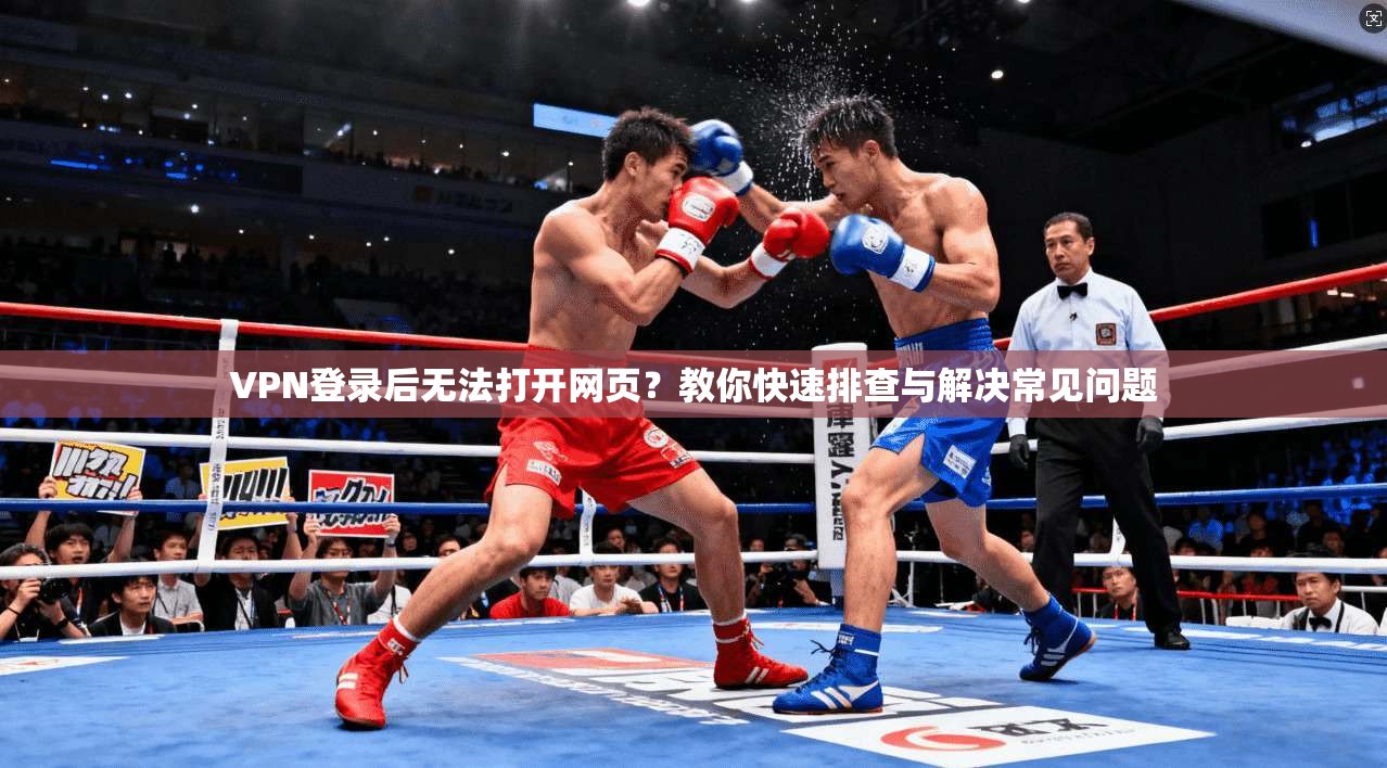 VPN登录后无法打开网页？教你快速排查与解决常见问题