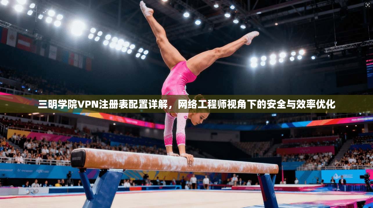 三明学院VPN注册表配置详解，网络工程师视角下的安全与效率优化